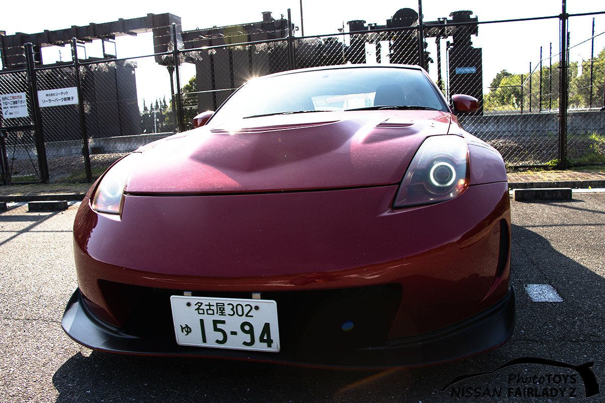 web_toys's tweet photo. 昨日撮った写真みんからだと見えない方もいるので? こちらに載せます。連投続きますすいません。
#z33 #350z #NISSAN #nismo #runduce #Superleggera #amuse #mcr #advan #90D https://t.co/K1U5dl3C8p