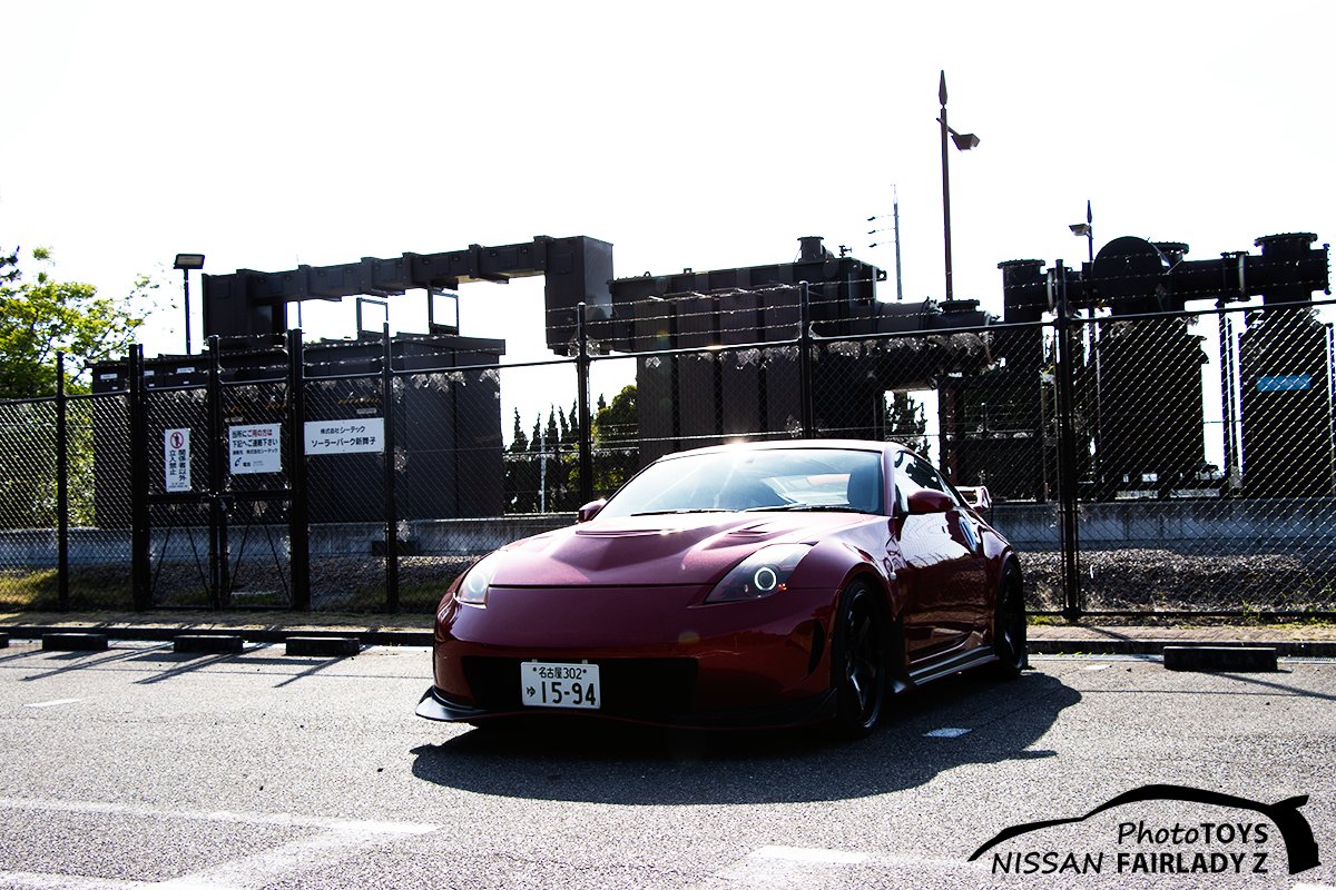 web_toys's tweet photo. 昨日撮った写真みんからだと見えない方もいるので? こちらに載せます。連投続きますすいません。
#z33 #350z #NISSAN #nismo #runduce #Superleggera #amuse #mcr #advan #90D https://t.co/K1U5dl3C8p