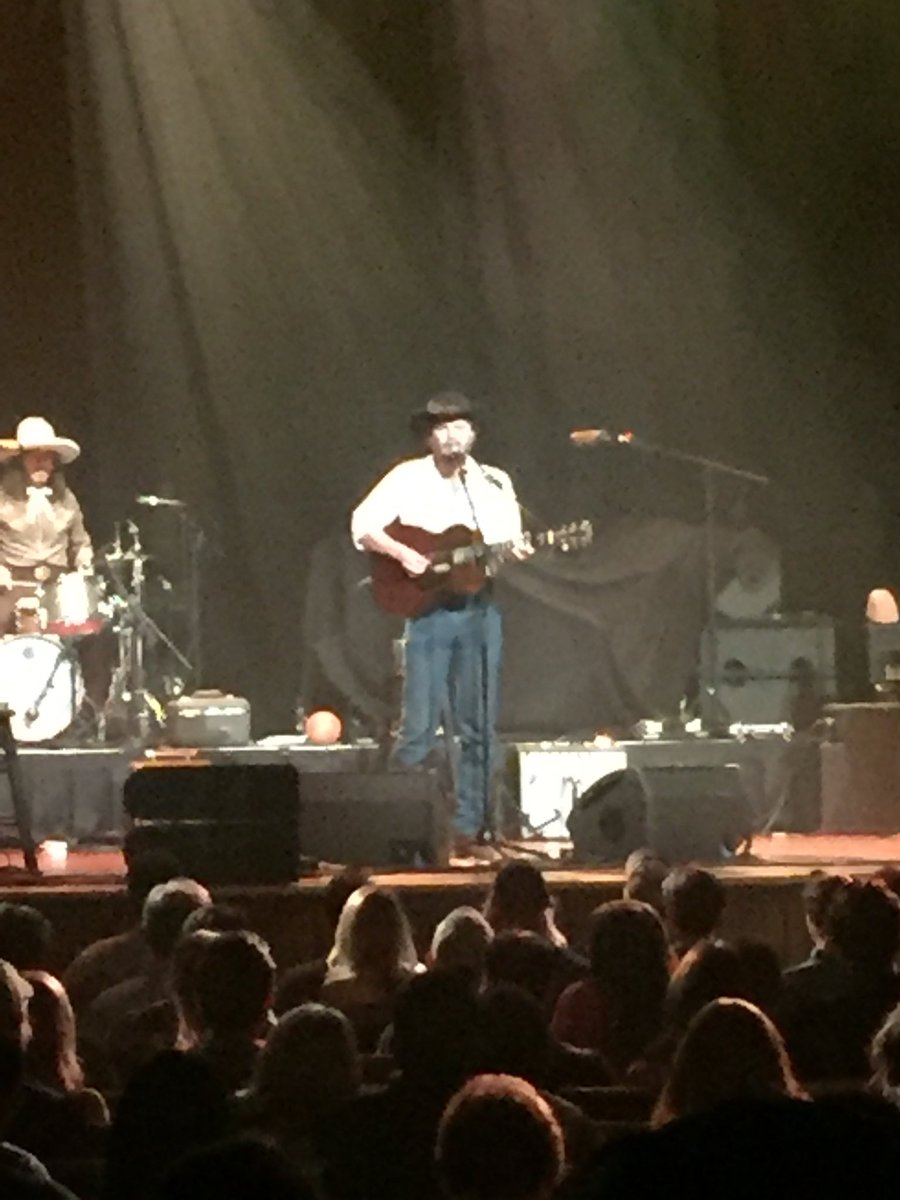 Two years ago today saw this young man, #ColterWall opening at the  #ryman.  Did #Canada and #Saskatchewan proud.  Great show.