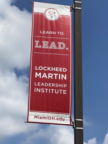 The Lockheed Martin Leadership Institute <a href="/MiamiUniversity/">Miami University</a> welcomes the Class of 2024 congratulations! We look forward to meeting you The <a href="/MUEngLdrInst/">Lilly Leadership Institute</a> cultivates strategic thinking, collaboration, effective communication &amp; finding innovative solutions to complex problems #MiamiOH