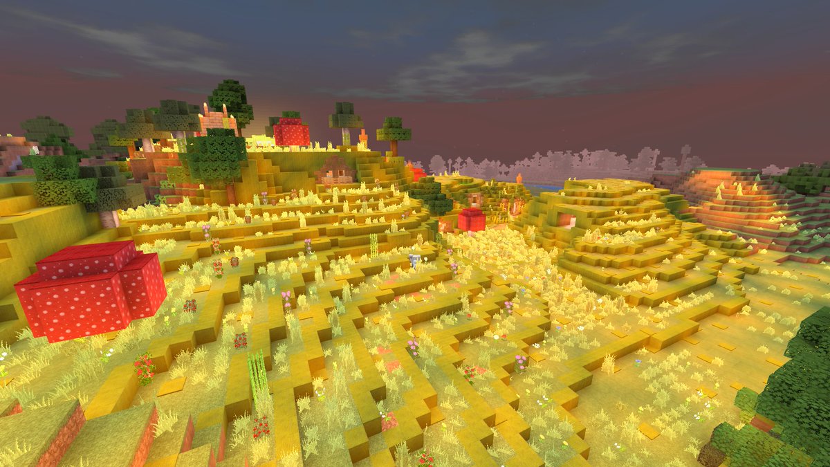EvercraftMCPE's tweet photo. SPOTLIGHT! This is The Shire, a #LOTR inspired town founded by @_thommondo and built by him and @haley6michelle. Their landscaping skills are unreal! 😍

#SurvivalBuild #EverCraftRealm #Minecraft #Bedrock #Multiplayer #MinecraftBuilds #MinecraftRealms https://t.co/k7AtqniA3w