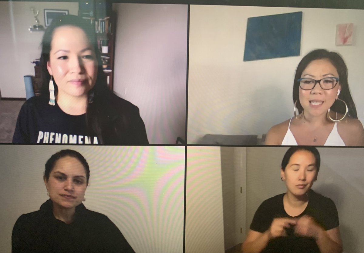 gregorycendana's tweet photo. .@conniewunphd kicks off #RootsOfRacism: βWe recognize #AntiAsianRacism is tied to anti-Blackness & anti-Indigeneity.β We must & can do our part in #BuildingSolidarity. This is core to @Peoples_Collect & our theory of change. https://t.co/IRQiHNBH71
