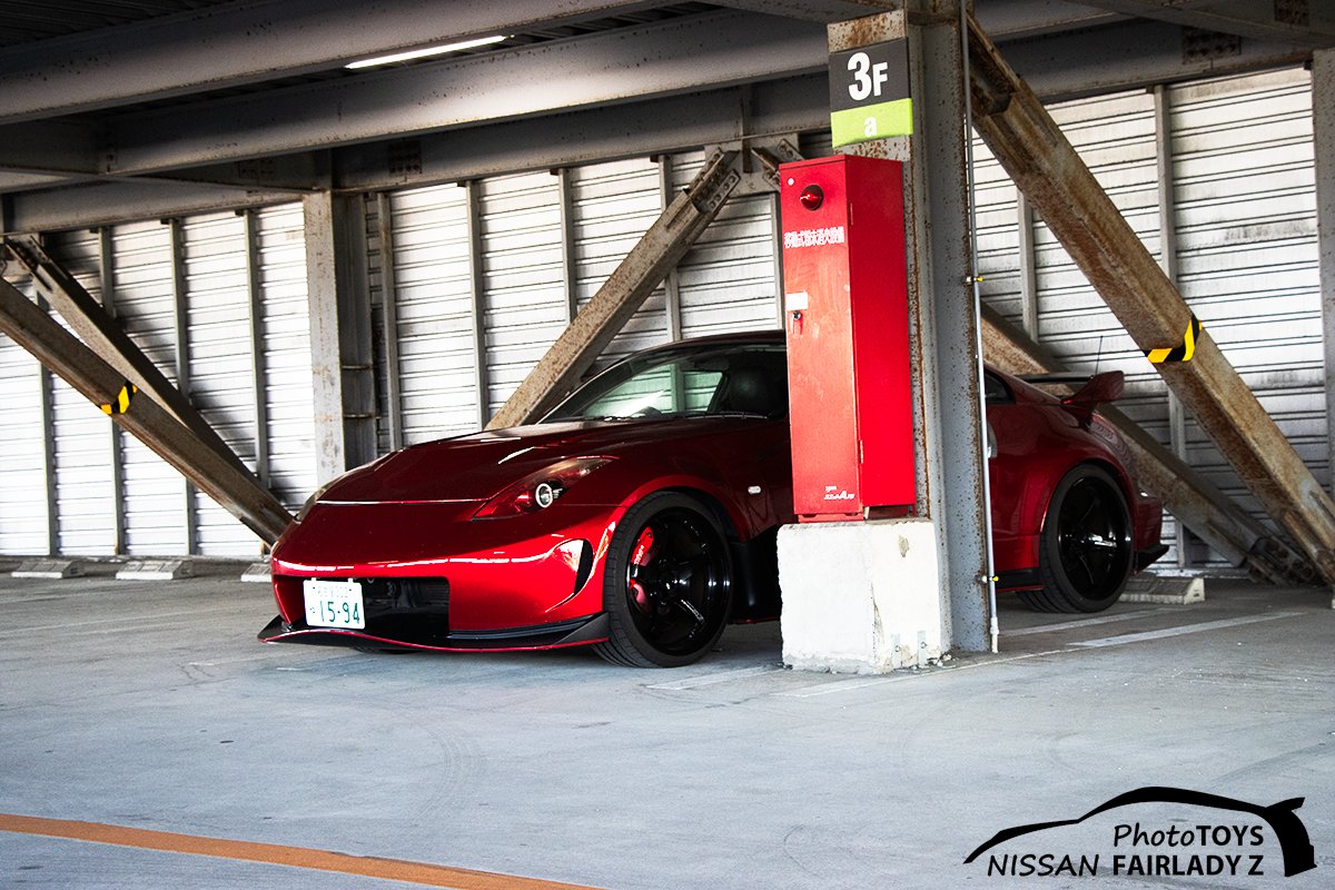 web_toys's tweet photo. 昨日撮った写真みんからだと見えない方もいるので? こちらに載せます。連投続きますすいません。
#z33 #350z #NISSAN #nismo #runduce #Superleggera #amuse #mcr #advan #90D https://t.co/if6RypmyYf