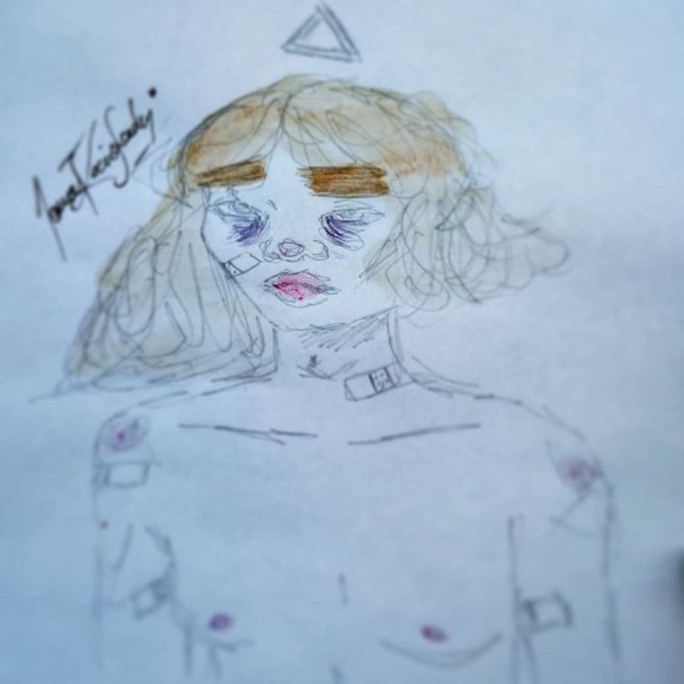 LauGodoi's tweet photo. ~Boceto~ #ojerastime🐼 #piramide #bendaasing 
#watercolor #artist #artwork #colorful #pallets #illustration #color #pinzas #creative #independent #collection #patience #art #kreative #photography #modern #plants #modernabstract #abstractart #creating #vintage https://t.co/ONJg5QEgn1