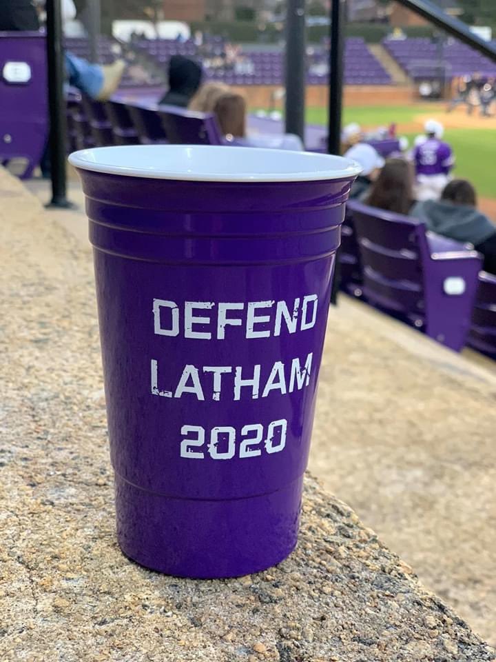 juicegriffith's tweet photo. This was our theme this season with 36 home games.   Little did we know we would be defending Latham from within! @FurmanBaseball @FurmanPaladins @SaveFurmanBSBL  #SaveFurmanBaseball #SaveFUBaseball https://t.co/lUpnH6LUlL