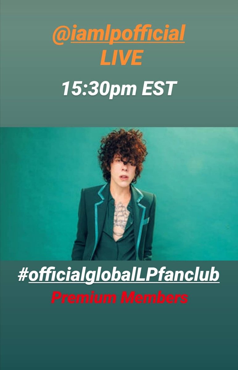 sylvie_lengjel's tweet photo. Want @iamLP answer your questions?
Ask them in the comments in App.

https://t.co/dZDQxgu4N6 https://t.co/yjUZU704Qi