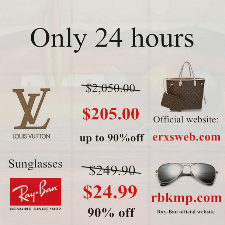 Dear friends LV bags and ray ban sunglasses are on sale today
<a href="/rocketvodka/">Rocket Vodka from 100% Apples</a> <a href="/fmsimplicity/">Drew Sanderson</a> <a href="/SkiSheriff/">Ski Sheriff | Lockable Ski & Snowboard Racks</a> @kimcfreitas <a href="/Alycewonderland/">Linda Whittle</a> <a href="/Stellabo1123/">Stella Bo</a> <a href="/gostowe/">Go Stowe</a> <a href="/cmjohannes50/">Catherine Johannes</a> <a href="/Snowboxx_NZ/">Snowboxx NZ</a> <a href="/dnf_already/">Dave Falde</a>