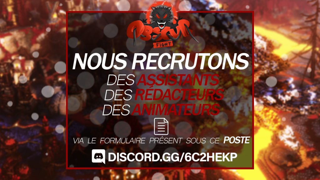 ObscurFight V.3 tweet media