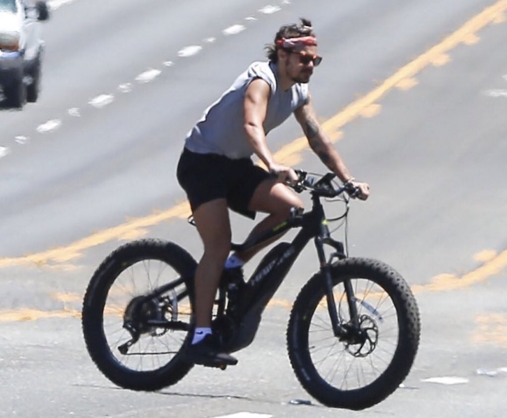bike riding styles