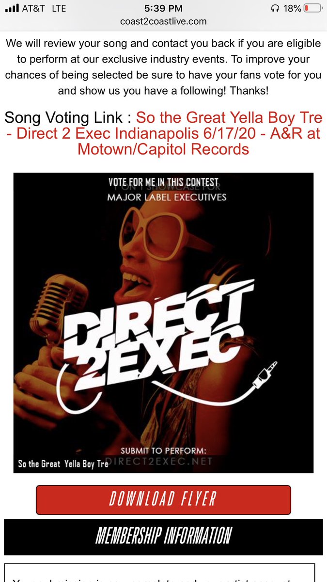 youngtay28th's tweet photo. Vote rn online https://t.co/nvXFYkQvfE