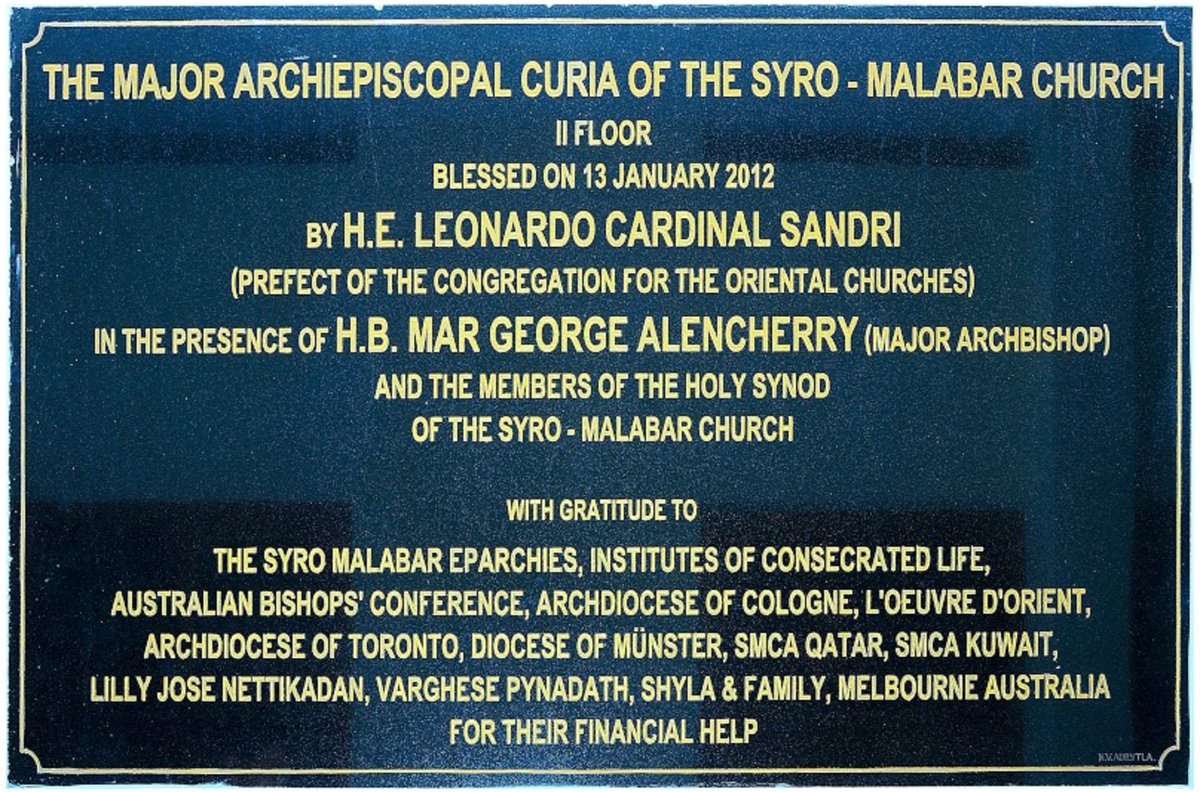 The Syro Malabar Church not only doesnt have to pay taxes or declare assets, it is outside purview of audit as well. Which means you cannot find out how they spend their money. It could be drugs/weapons, for all u know. Or it could be pure charity, but I wouldnt bet on that....8