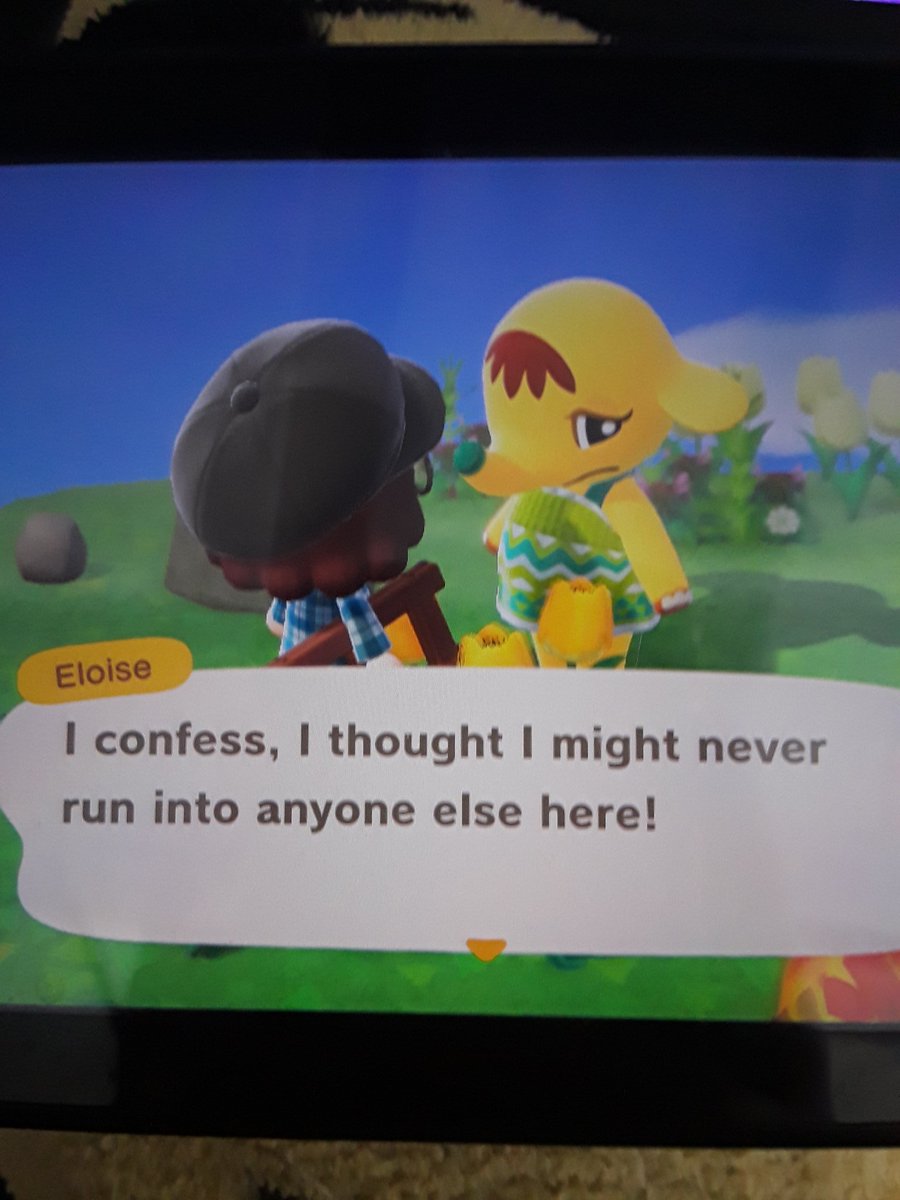 i had you in new leaf too!!! but i want someone i haven't had before.with exceptions.