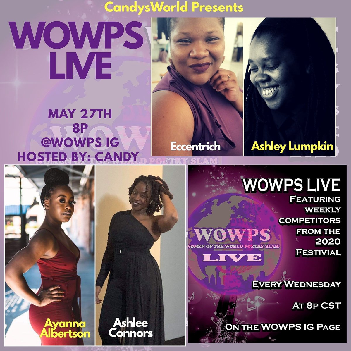 wowpsdtx's tweet photo. May 27th. Save the date. @WOWPS on IG. https://t.co/stjvFARm7V