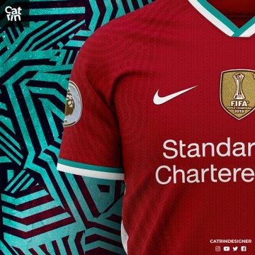 Practicar senderismo bandeja infancia Images) New LFC x Nike kit looks stunning in illustrator edit