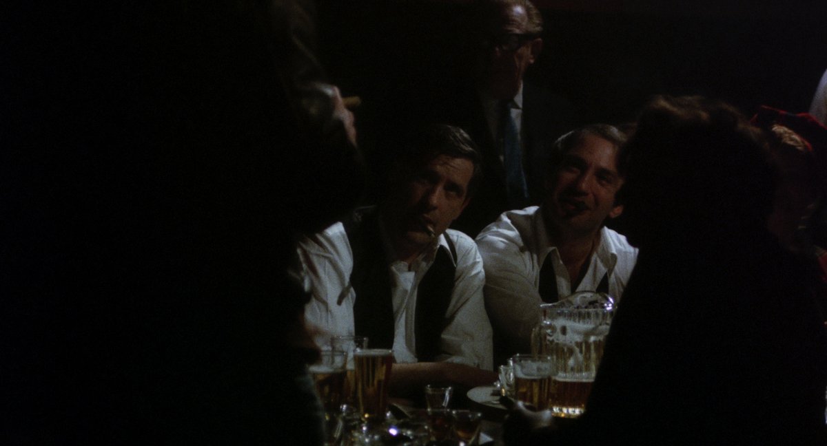 Cassavetes joins Ben Gazzara and Peter Falk playing a trio of Long Island men who, following the sudden death of their close mutual friend, channel their grief into an epic, multiday bender that takes them from Manhattan to London in a desperate, debauched quest to feel alive.