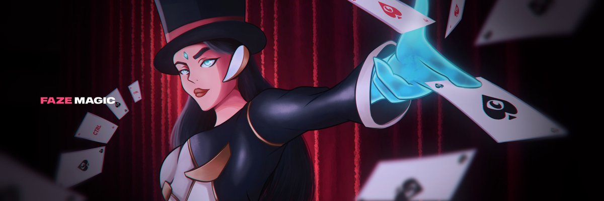 Illustrated header for <a href="/itsmagichere/">Magic</a> #MagicCTRL 
support would be appreciated.
behance : behance.net/wondergraph
HD : zupimages.net/viewer.php?id=…