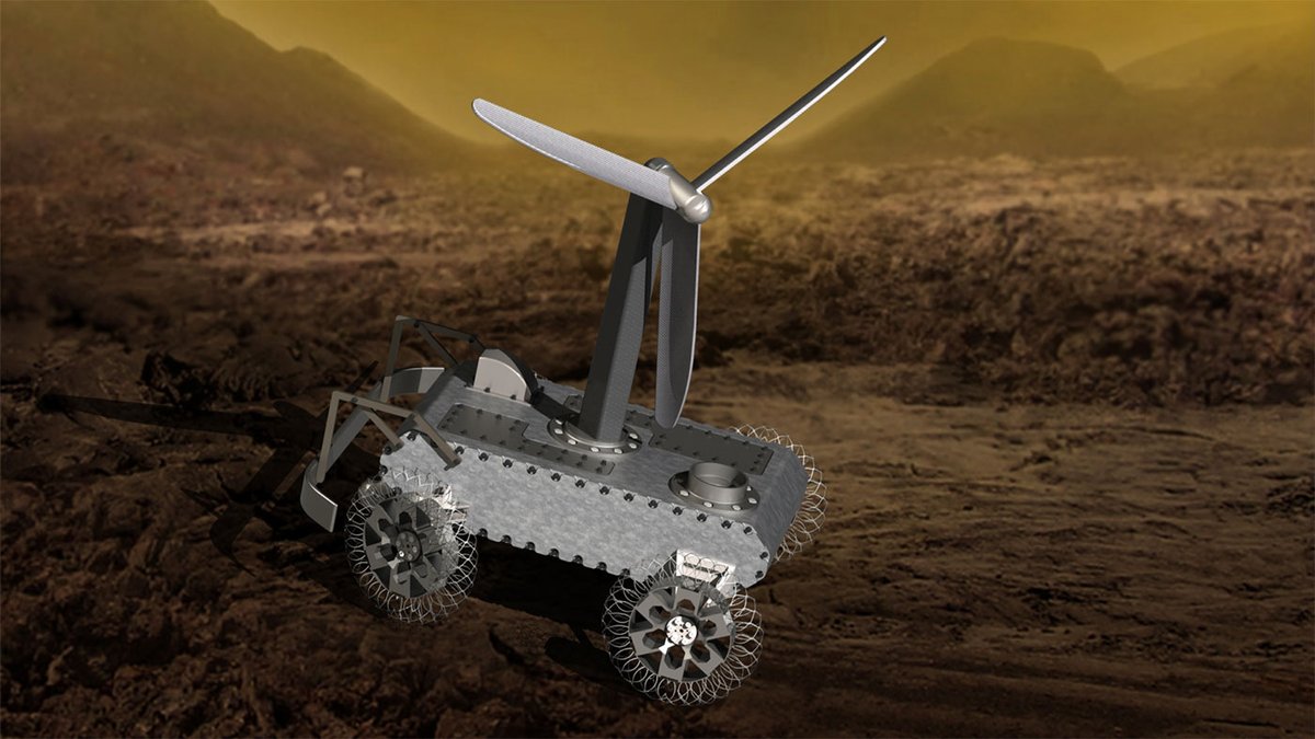 LAST CALL for the Venus rover challenge! Submit your entries for developing the world’s 1st sensor to detect obstacles in a rover’s path while withstanding Venus’ surface temperatures higher than 880 F (470 C). Submissions due May 29, 2 pm PT: go.nasa.gov/2SLLHBU #NASAatHome