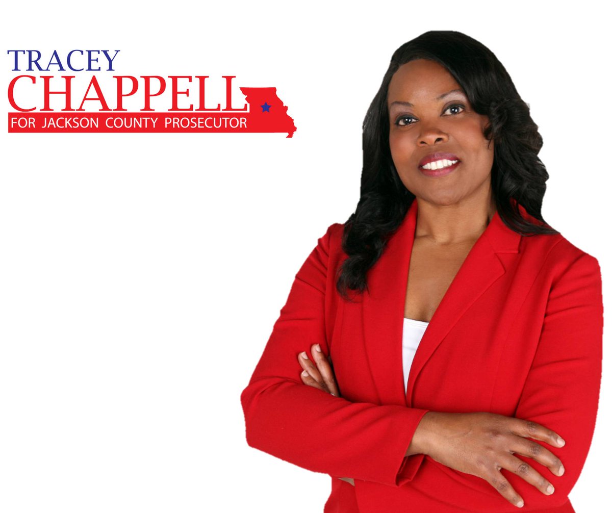 traceytchappell's tweet photo. My diverse career background is what qualifies me to not only connect with diverse populations of the 18 cities in Jackson County, but to make history as the first Republican Jackson County Prosecutor since 1966, and first Black person to ever serve as your next public servant!! https://t.co/2lzc4VpI2Y