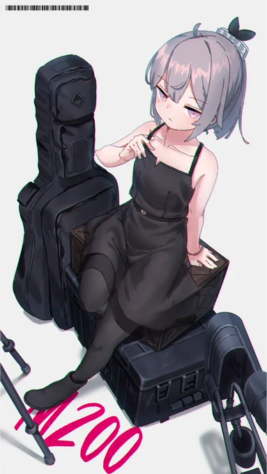 ドルフロ
M200
#ドルフロ #少女前線 #お絵かき #M200 