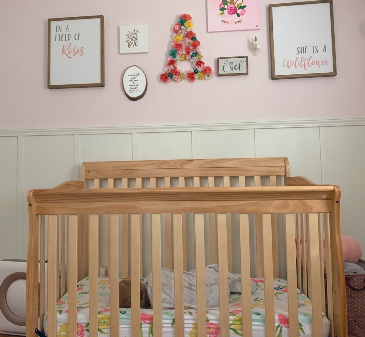 lyss_pritch's tweet photo. I laid my baby down for her bap in her crib for the last time today. Tonight she’s sleeping in her big girl bed. Can time slow down 😭 https://t.co/BqcSQFmyzO
