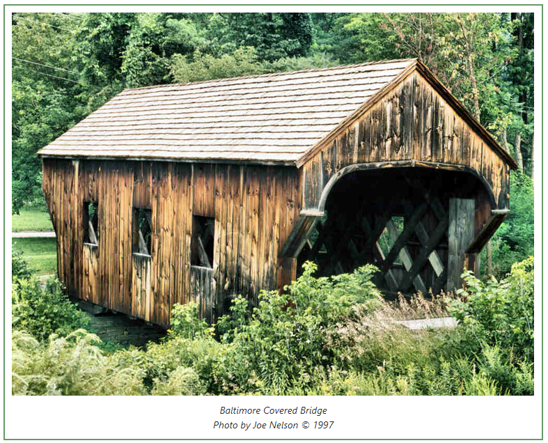 vtcoveredbridge's tweet image. Bridge of the Day: Baltimore bridge in Springfield. It was restored and moved to its present location in 1970. The bridge and the Eureka Schoolhouse are both parts of the Eureka Schoolhouse Park.
#vtcbsinayear #springfieldvt #vermontscoveredbridges #vermontcoveredbridgesociety