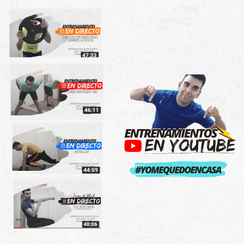 EstiloFits's tweet photo. Algunas de las clases estan ya en #Youtube, para que entrenes ¡Cuando quieras! y gratis.

Link Canal:
https://t.co/ySmX9YGu4R

#deporte #Vidasana #Fitness #bajadepesoencasa #motivation #quemagrasa #ejerciciosencasa #cuarentrena #Health #Santiago https://t.co/CEM1POQYIr