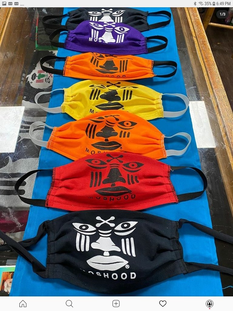 MoshoodCreation's tweet photo. We’re still here family!
Come get your masks!! $20, Available for pickup in brooklyn and shipping nationally. Call 718 243 9433 or email us moshood@afrikanspirit.com 
#wearmoshoodwearyourself #AfrikanSpirit #staysafe #maskon https://t.co/PcMJ6s8ruh