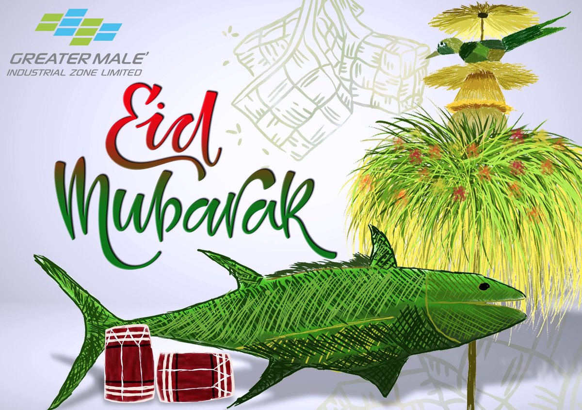 GMIZL's tweet photo. On behalf of the management and staff of #GMIZL, we wish you a blessed and joyous Eid-ul-fitr. #EidMubarik https://t.co/qGOwInV30n