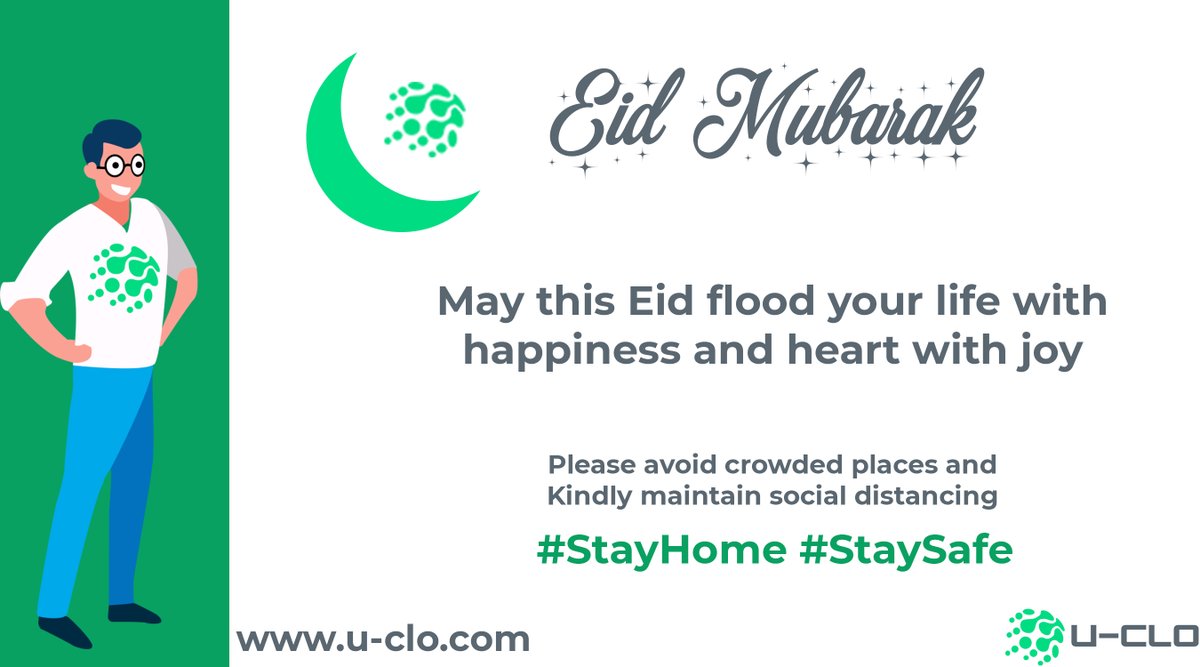 ucloae's tweet photo. Eid wishes from our team U-CLO to you and your family, Hope your home is filled with good cheer on Eid-ul-Fitr and always. 

#Eidmubarak #Eidulfitr #uclo #UAE #stayhome #staysafe https://t.co/zFXmZVnxUR