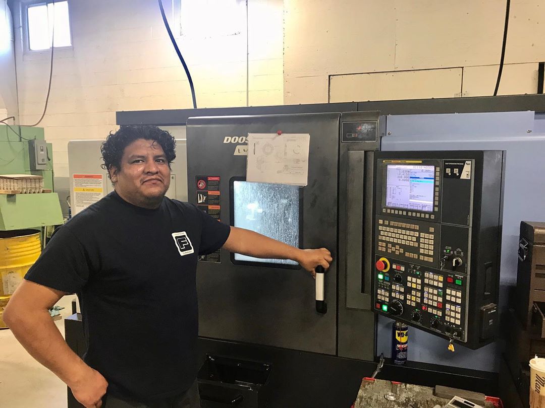 dnsolutionsusa's tweet image. Do you have the Y advantage over your competition? This Lynx gets added productivity with its Y-axis and sub-spindle compared to a conventional 2-axis machine.  

Photo from huntermanufacturingservices on Instagram.