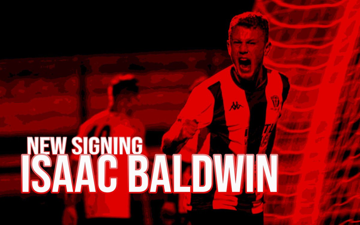 WittonAlbion's tweet photo. NEW SIGNING βοΈ
Witton Albion are delighted to announce the signing of full-back Isaac Baldwin.
Isaac was on loan at Wincham Park during the 2019-20 campaign.
#WelcomeBackIsaac π΄βͺ https://t.co/hdZEukES6G