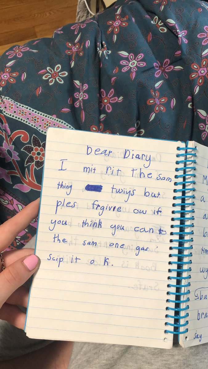 lilyjoubert's tweet photo. if anyone needs entertainment here’s my diary from 2006 https://t.co/nM3Y42v3Pk