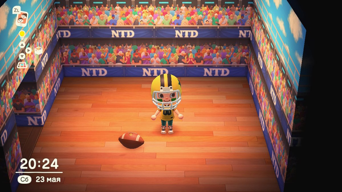 linklinklolipop's tweet photo. Ну что почти все собрано #AnimalCrossing #ACNH #NintendoSwitch #Americanfootball #amfoot https://t.co/PCvOwNdvS0
