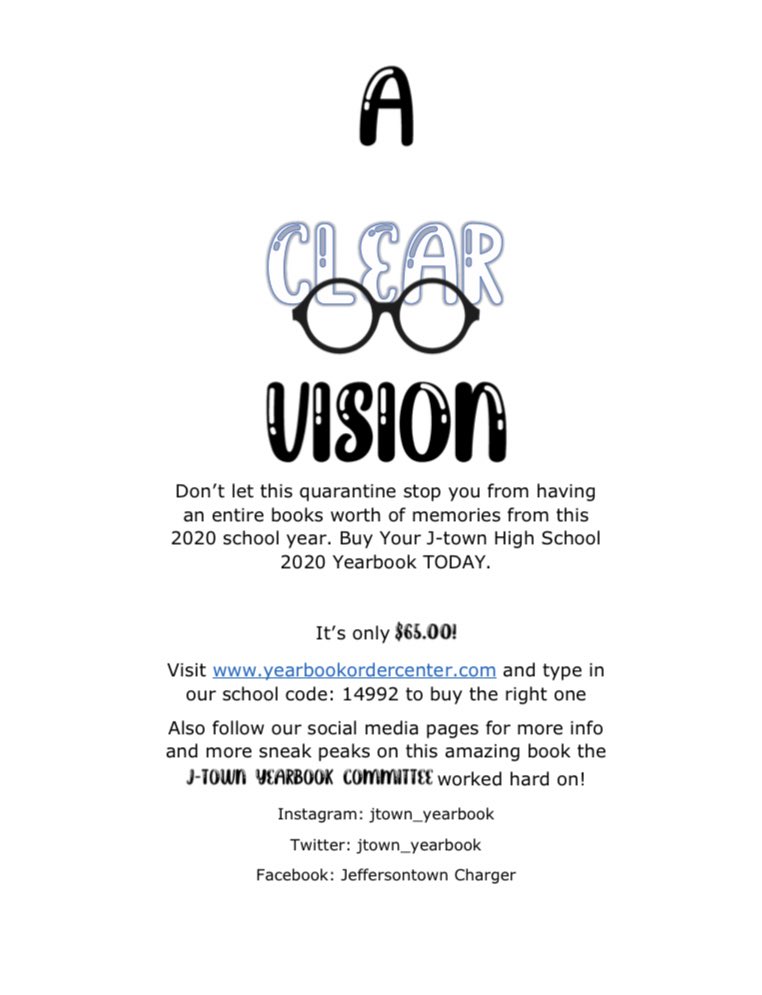 TODAY IS THE LAST DAY TO ORDER A BOOK!! yearbookordercenter.com school code: 14992