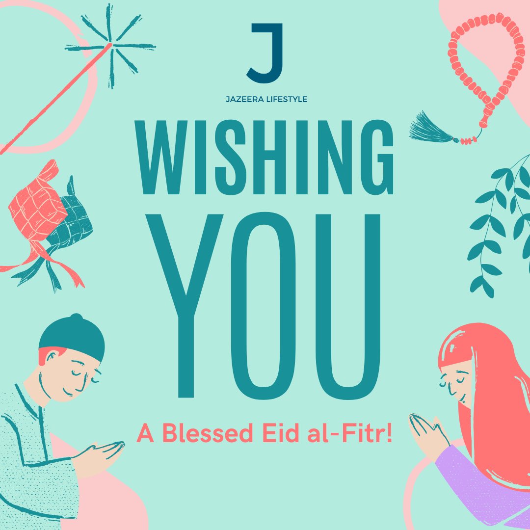 JazeeraLifestyl's tweet photo. Wishing you and your loved ones a blissful and joyful Eid.

#Jazeeralifestyle #eidmubarak #happyeid #eidmaldives #eidmv #eidcelebrations #Onlineshop #maldives #male #hulhumale #freedelivery #stayhome #orderonline https://t.co/lNwWOCsu41