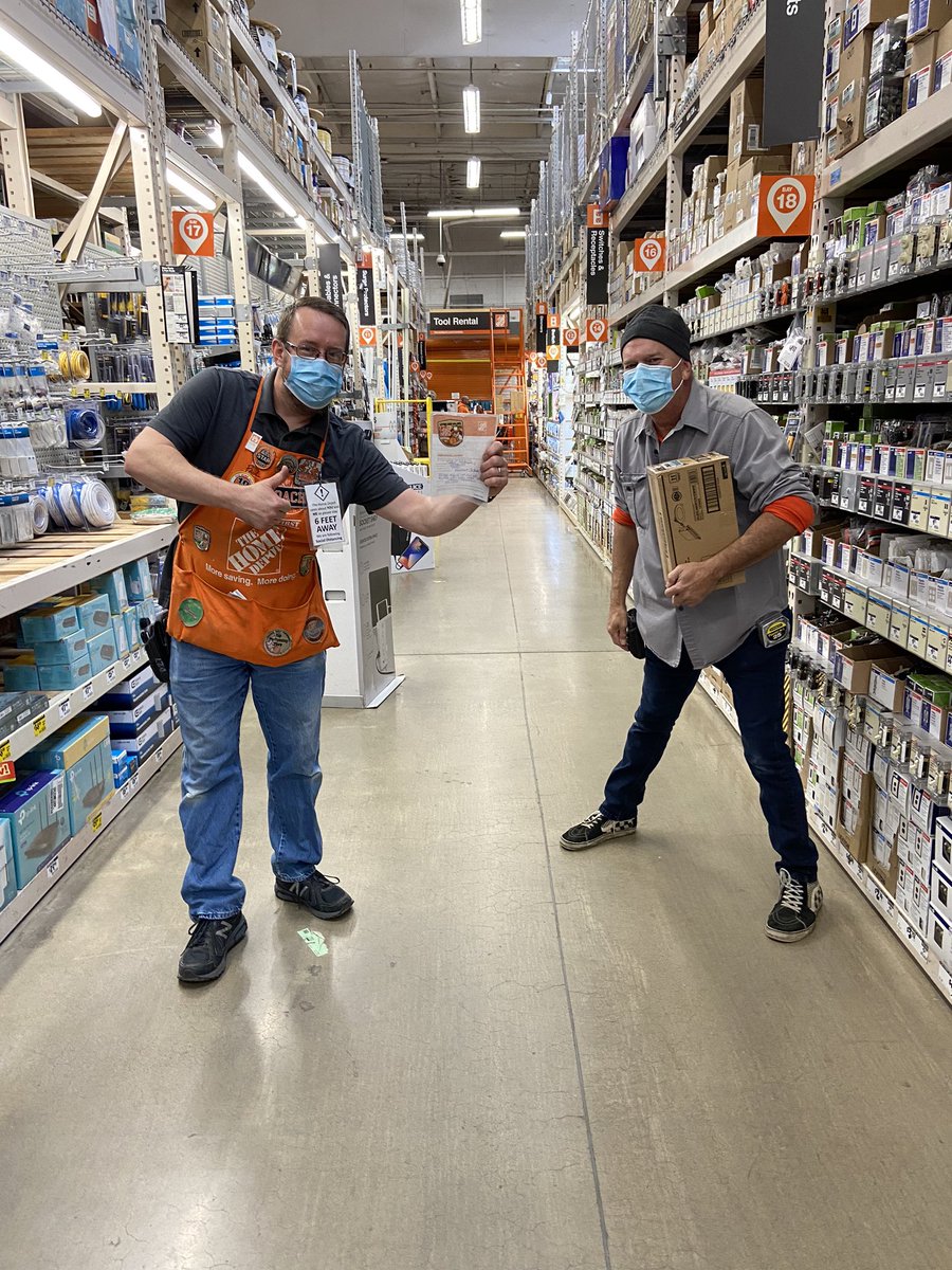 Thanks Paul for being in multiple departments helping customers when we’re short handed throughout the week.  Awesome customer service!