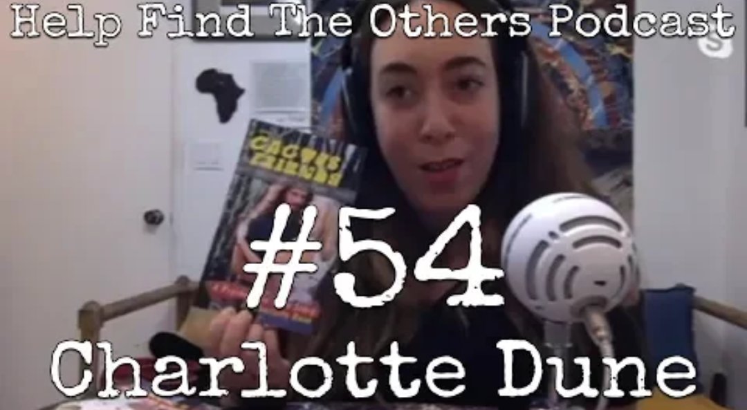 HelpFindOthers's tweet image. Episode #54 of the #HelpFindTheOthers Podcast is ready for you! Tune in via YouTube or your favorite podcast app. Topics covered - #wachuma, #addiction, #psychedelics &amp;amp; much much more. Join us in welcoming Charlotte Dune on the show! Enjoy! youtu.be/q06hnJUiHTY