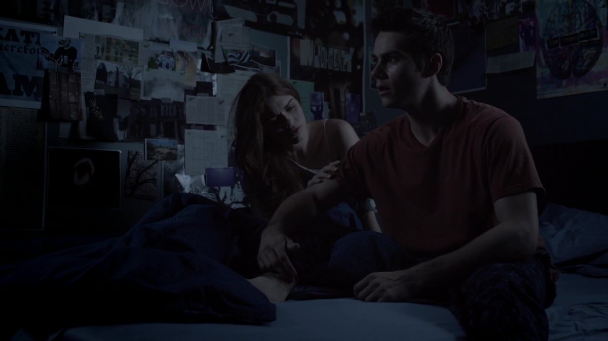        3×13   "Wait a second, Lydia. What are you doing here?" 