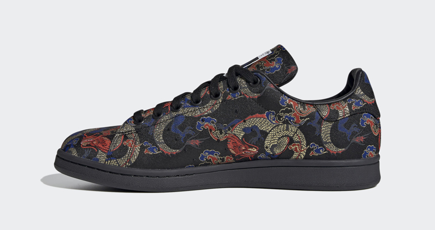 The adidas Stan Smith Receives A Dragon 