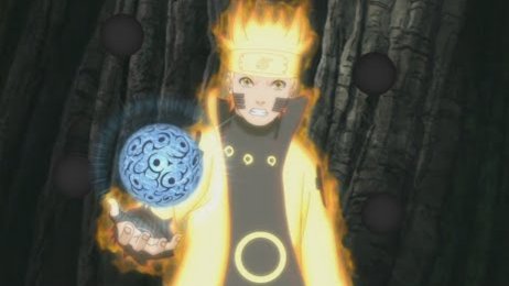 Naruto s'est aussi déjà servi du Jiton contre Madara pour tenter de le sceller avec son Rasengan. C'est le même procédé que la technique de scellement de Gaara.