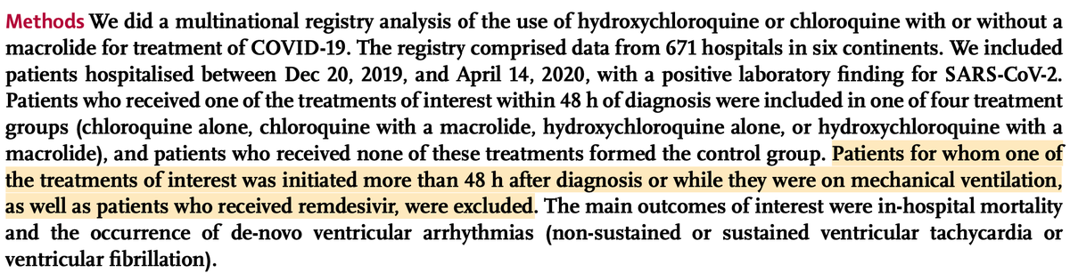 In this study, it’s quite different,... and it matters a lot.