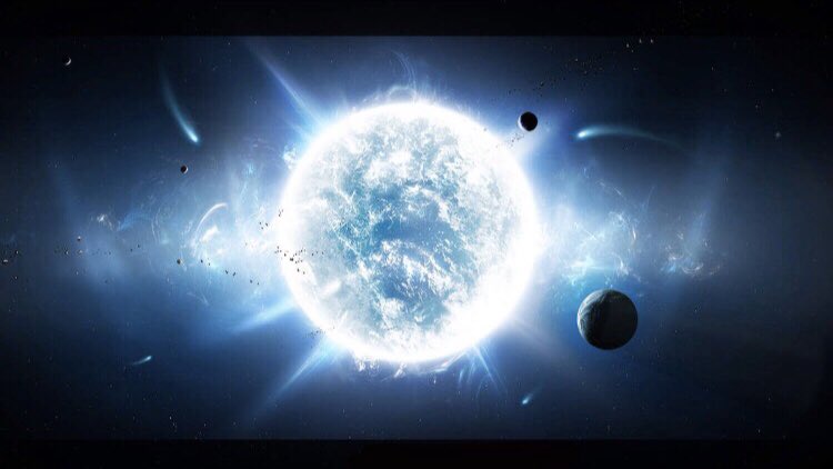 Sirius : Également appelée Alpha Canis Majoris elle est 20 fois plus petite qu’Aldebaran mais 3 fois plus chaude qu’elle.
