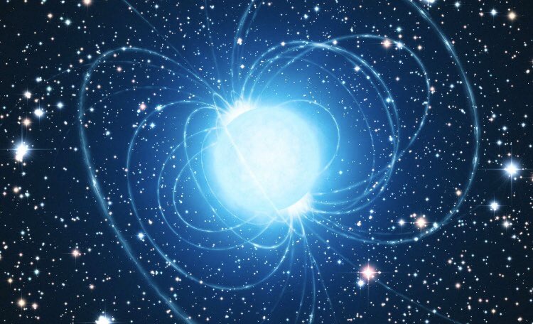 Beaucoup plus petit mais toujours aussi impressionnant, on retrouve les étoiles à neutrons. De couleur bleue/blanche, ces étoiles ont un diamètre d’environ 30 000 kilomètres. Ces astres sont les plus petites étoiles connues.