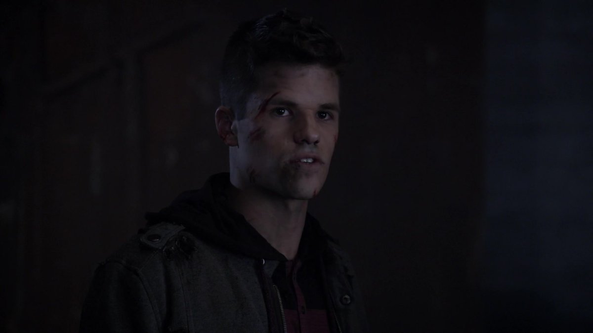       3×24  Derek: "Lydia would never       run and hide"Aiden: "Because of Stiles?" 