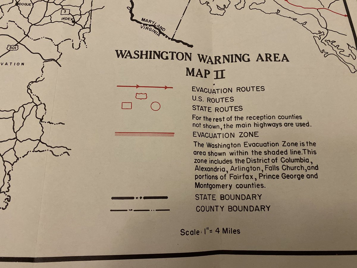 GeoZaroff's tweet photo. Been trying to do some research on this map but have been coming up with almost nothing!! Does anybody have any further info? Looks to be a map from the 1950’s about Washington DC!! Any help would be awesome!! https://t.co/j75weGcCB8