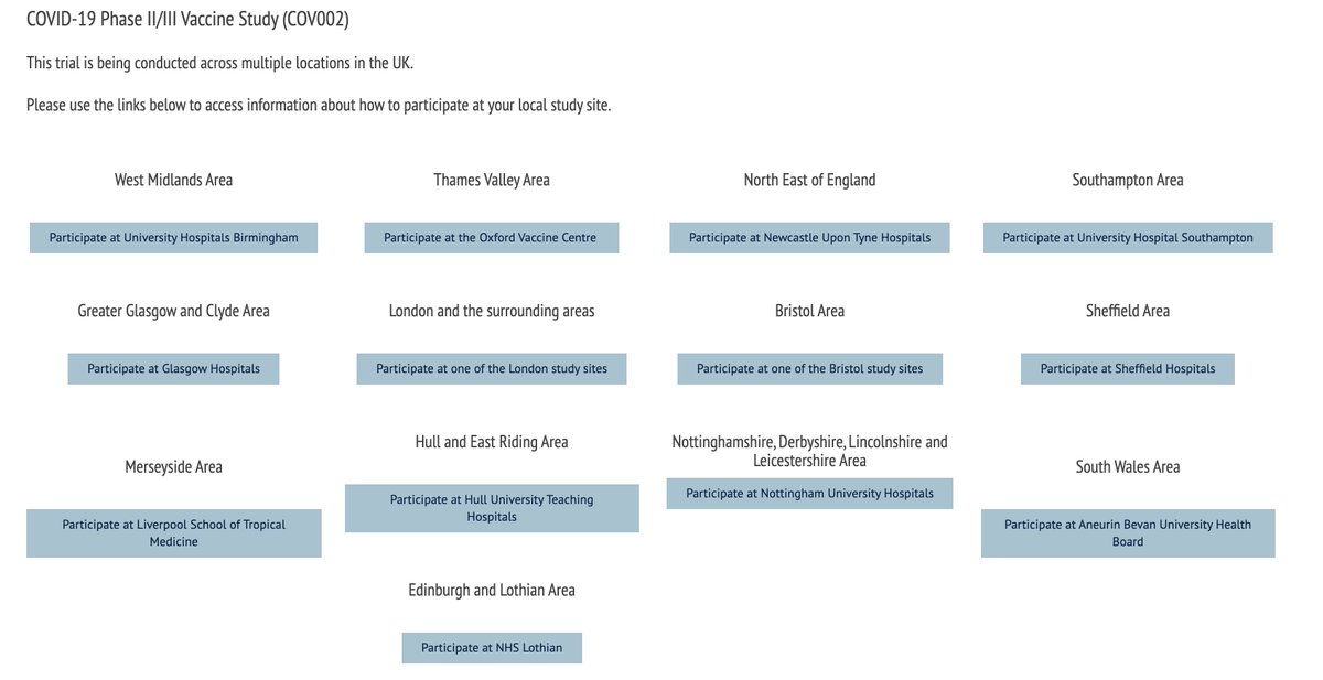 If you live in the UK and you are at home in one of these locations you can volunteer to take part in the vaccine trial.Here you can sign up:  https://covid19vaccinetrial.co.uk/participate-trial