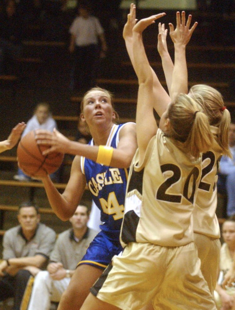 kylesokeland's tweet photo. Imagine having to defend and beat this super team. The ‘Best Starting 5 since 2000’ girls basketball series continues with Castle.

Those teams from the early 2000s were undeniably good.
https://t.co/X9esenDyBO https://t.co/iq5JpDxfzn