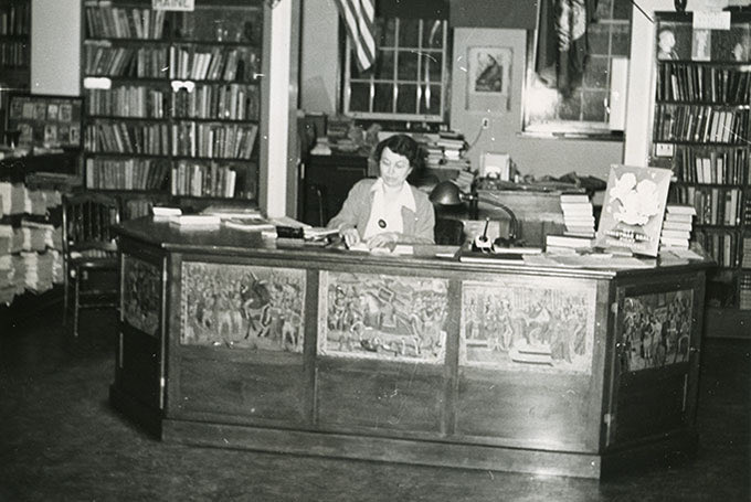 In 1944, Dorris Parker was hired as the first full-time librarian, a role she held until 1981. Eventually, I gather, it became the Blue Hill Public Library, continuing to expand and serve the community of Blue Hill. 5/20