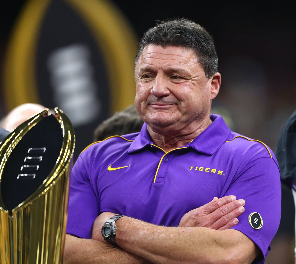 Ed Orgeron: King Fergus (from Brave)