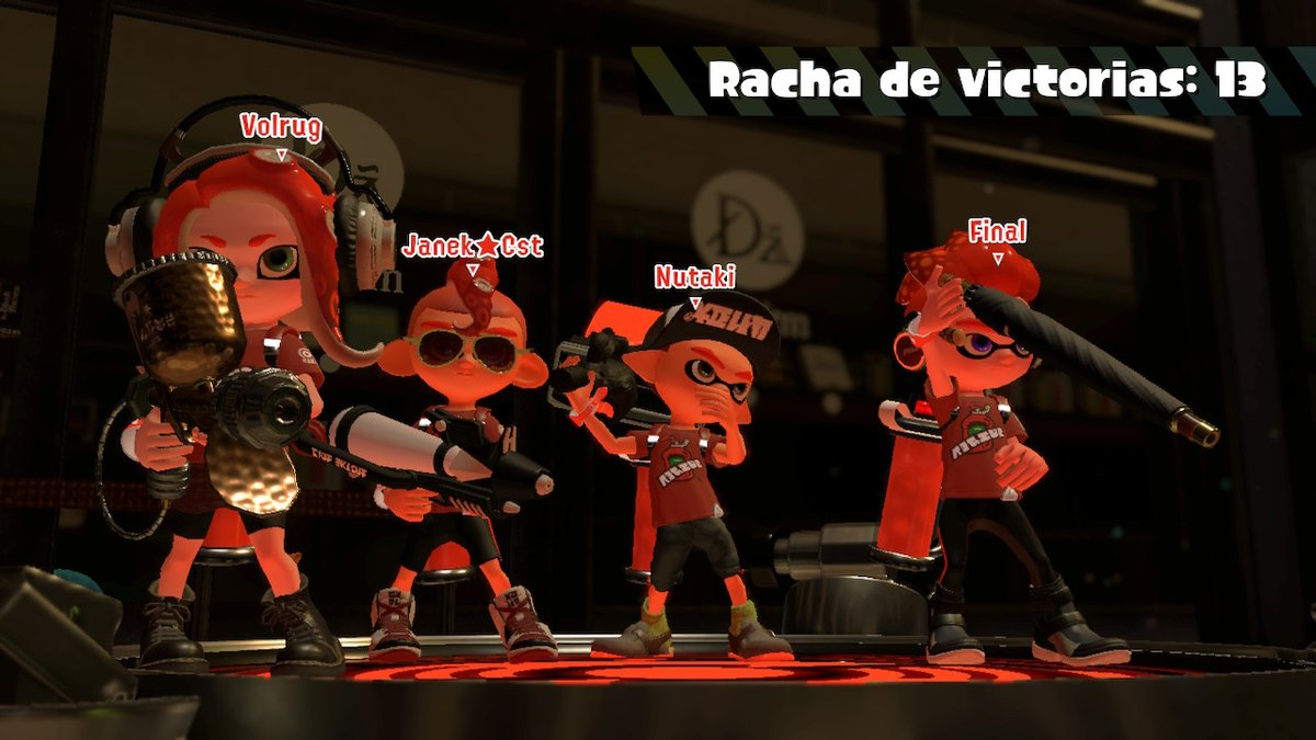 Nutakimon's tweet photo. Win streak of 13! #Splatfest2020 #Splatoon2 #NintendoSwitch https://t.co/IauYp8yxNH